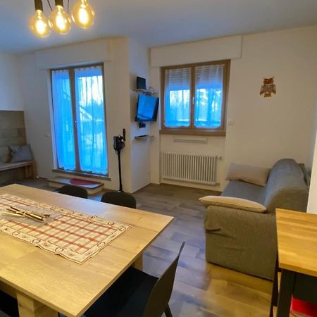 Cesa Del Sass Apartman Alba di Canazei Kültér fotó