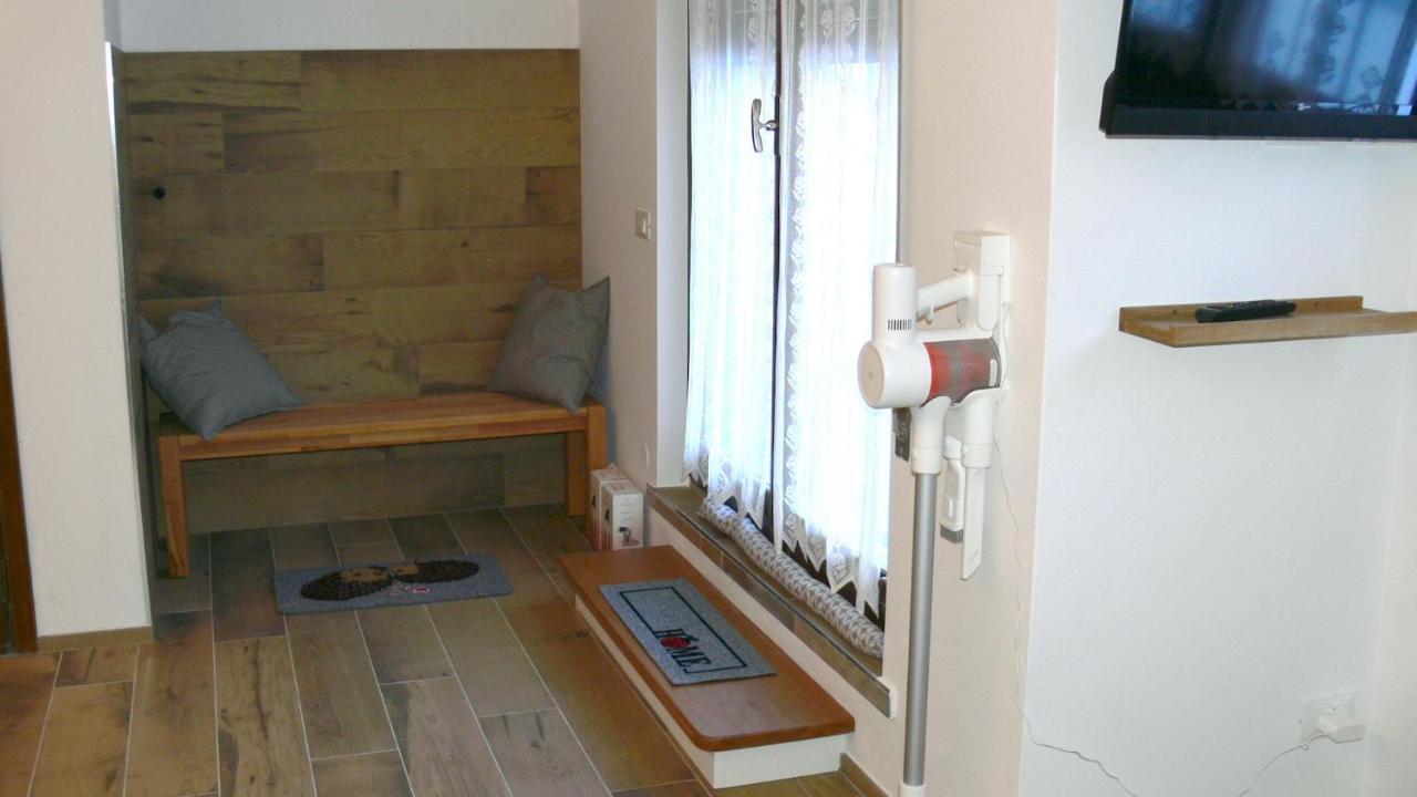 Cesa Del Sass Apartman Alba di Canazei Kültér fotó