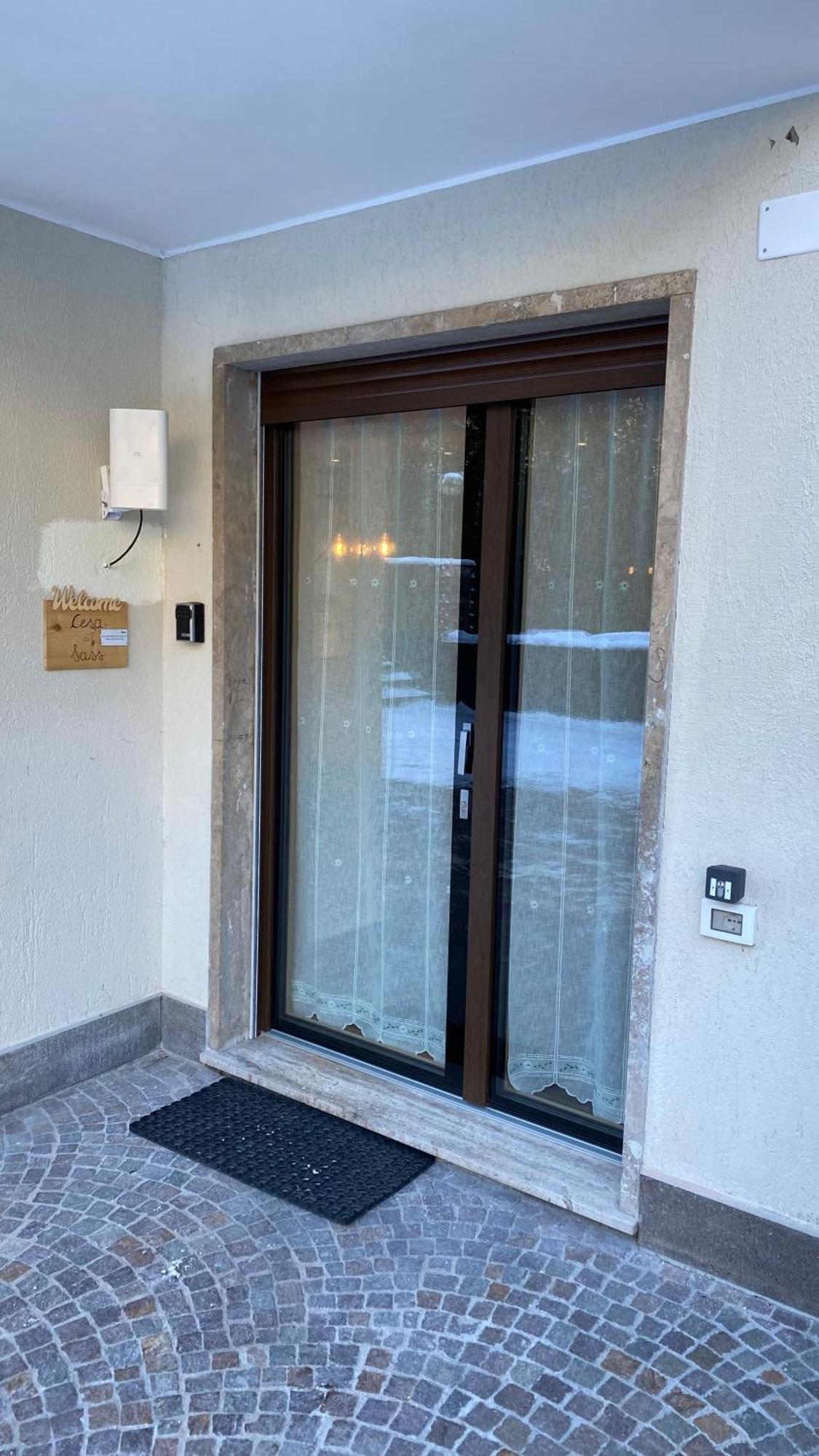 Cesa Del Sass Apartman Alba di Canazei Kültér fotó