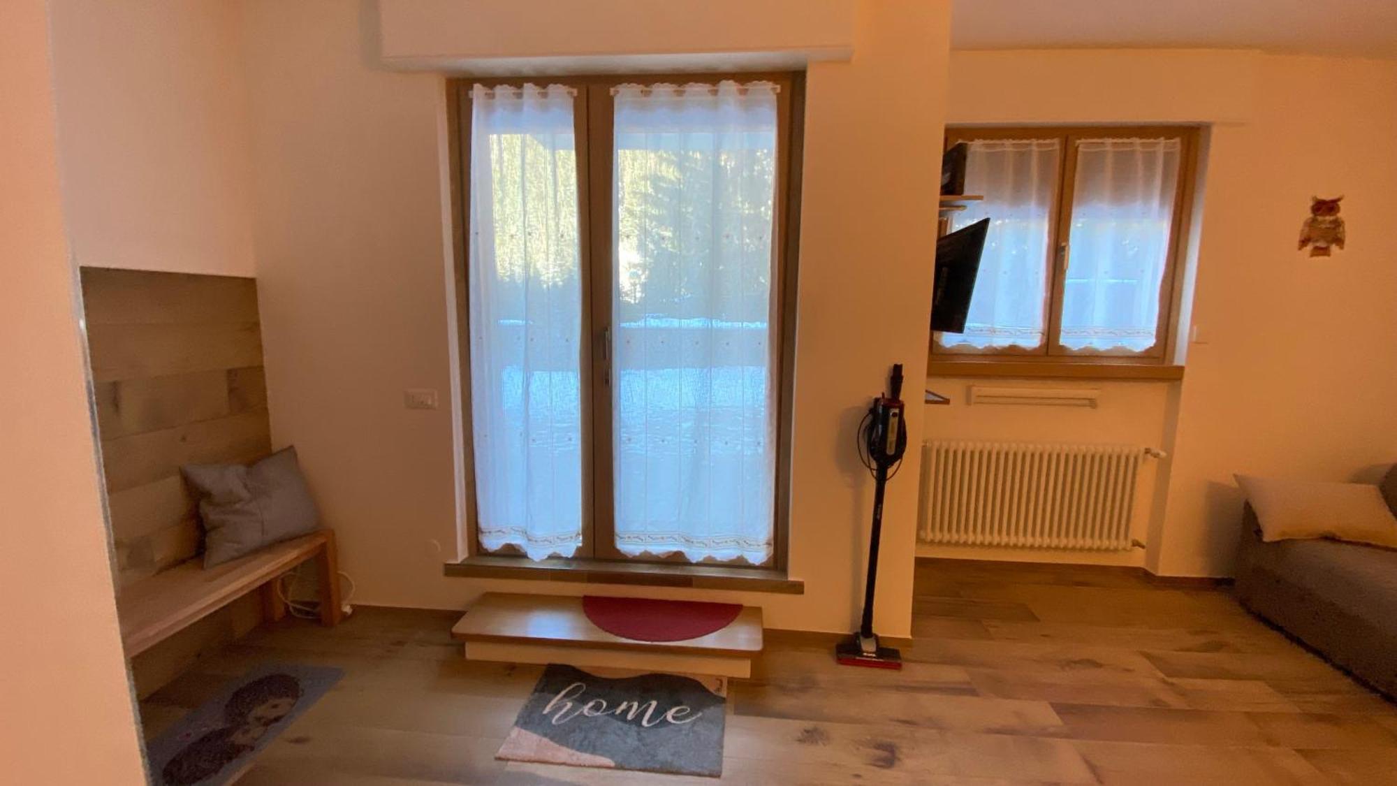 Cesa Del Sass Apartman Alba di Canazei Kültér fotó
